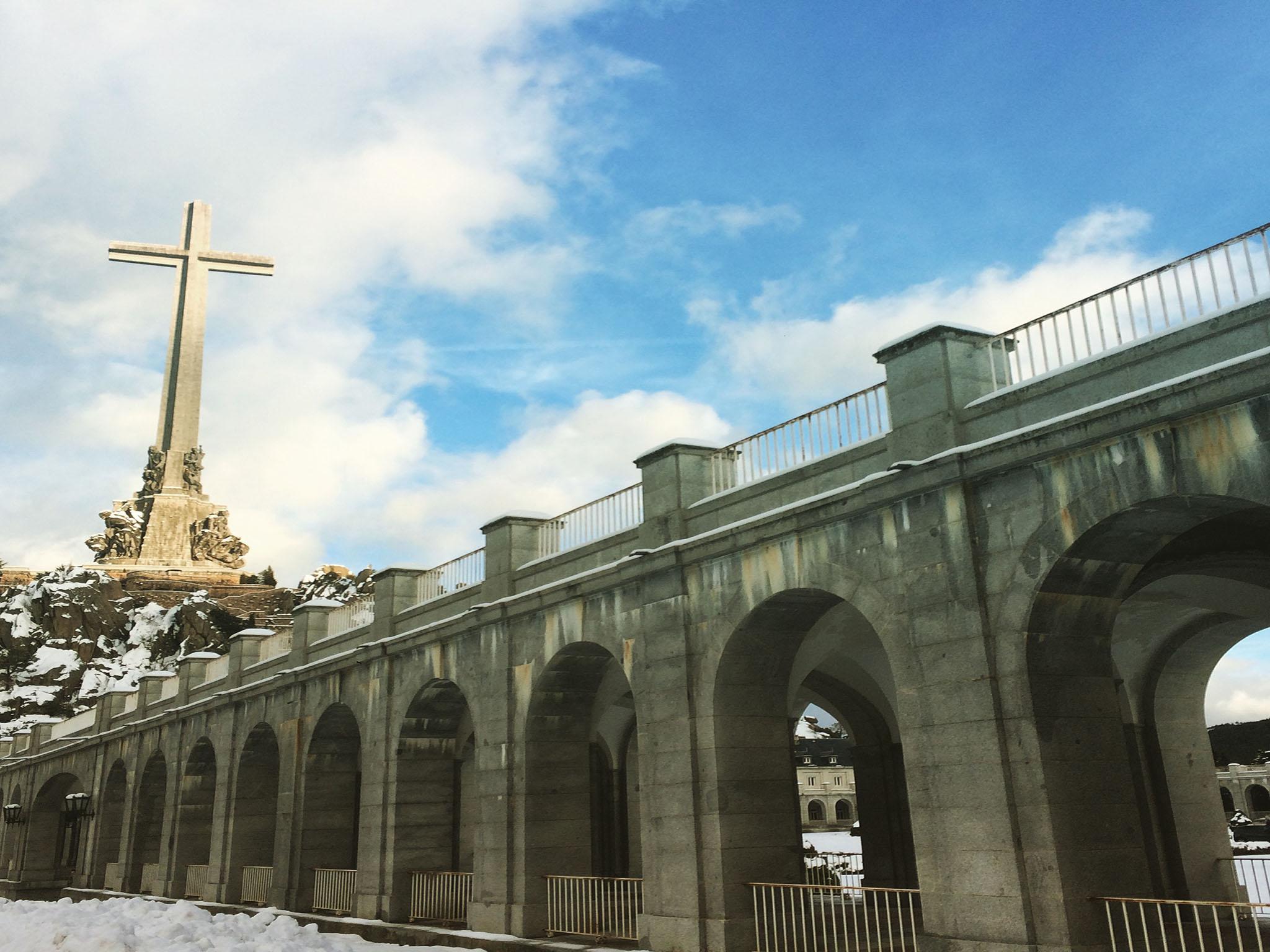 Hospedería Santa Cruz San Lorenzo de El Escorial Exterior foto