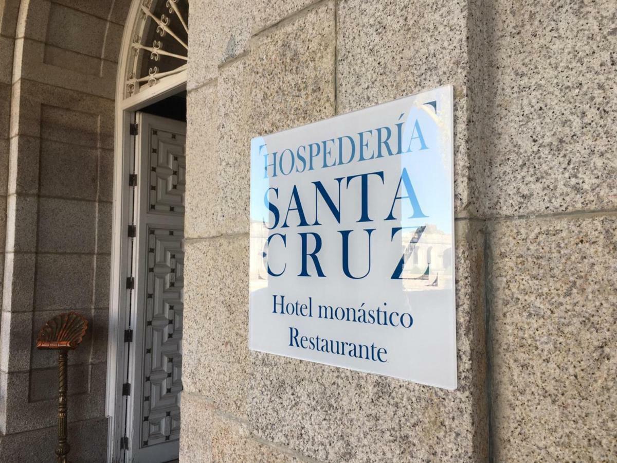 Hospedería Santa Cruz San Lorenzo de El Escorial Exterior foto